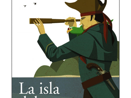 Libro La Isla Del Tesoro: El protagonista de este magnífico libro es un niño, Jim Hawkins. Su emocionante aventura comie