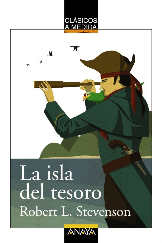 Libro La Isla Del Tesoro: El protagonista de este magnífico libro es un niño, Jim Hawkins. Su emocionante aventura comie