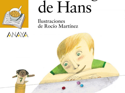 Libro La Tortuga De Hans: Hans es un niño alemán al que le regalan una tortuga mediterránea. El muchacho se entusiasma c