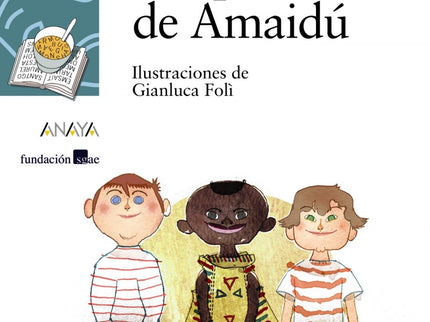 Libro Las Piernas De Amaidú: Un trabajo escolar aparentemente rutinario pondrá en contacto a Miguel y a Carlos, protagon