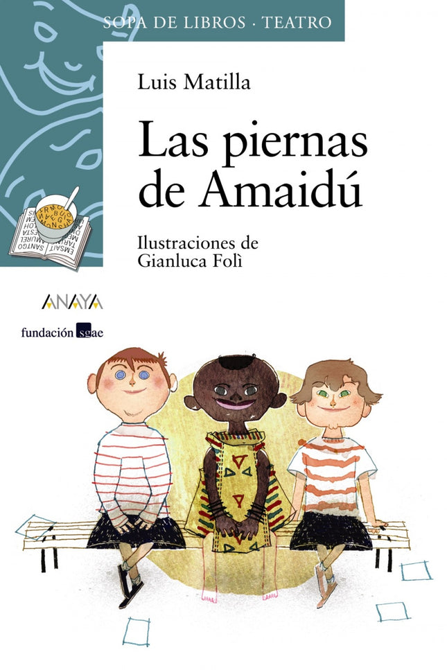 Libro Las Piernas De Amaidú: Un trabajo escolar aparentemente rutinario pondrá en contacto a Miguel y a Carlos, protagon