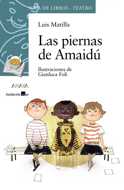 Libro Las Piernas De Amaidú: Un trabajo escolar aparentemente rutinario pondrá en contacto a Miguel y a Carlos, protagon