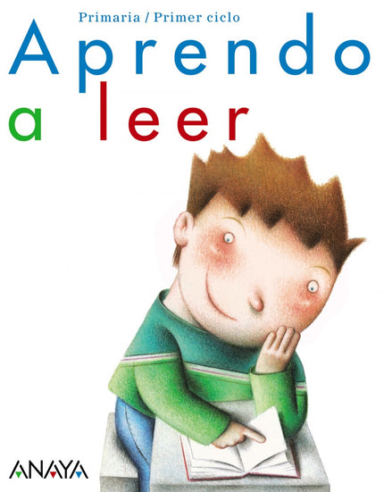 Libro Aprendo A Leer 1º.primaria (una A Una): .
