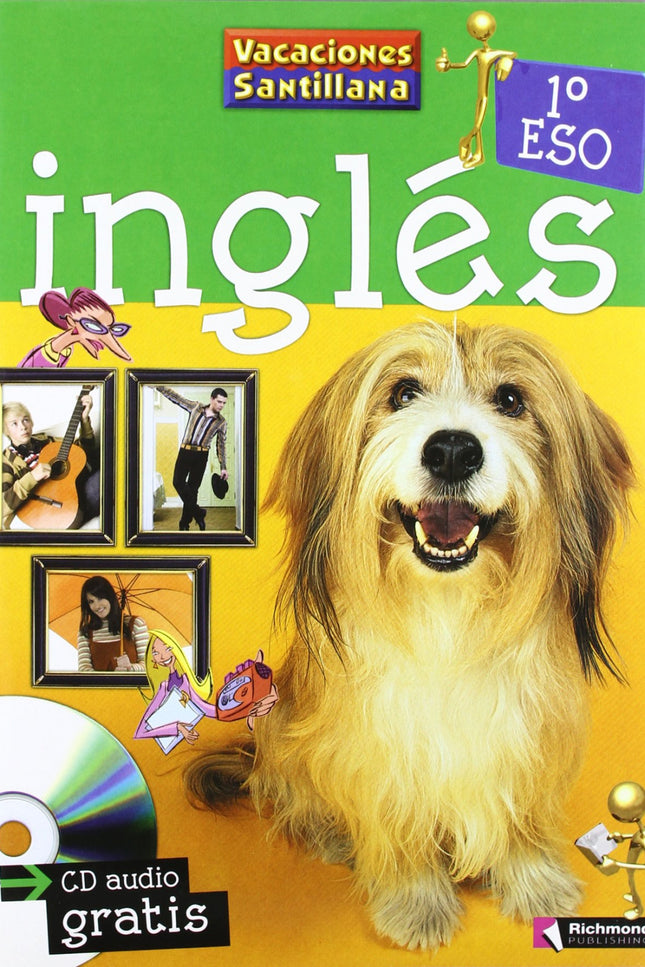 Vacaciones Ingles 1 Eso Con Cd