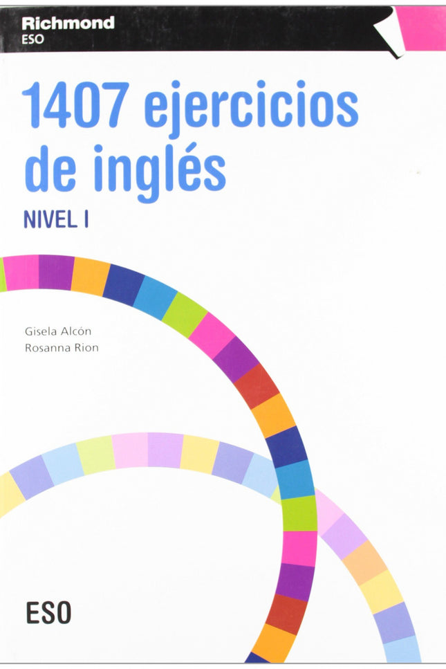 Libro Gramatica 1407 Ejercicios De Ingles 1: .