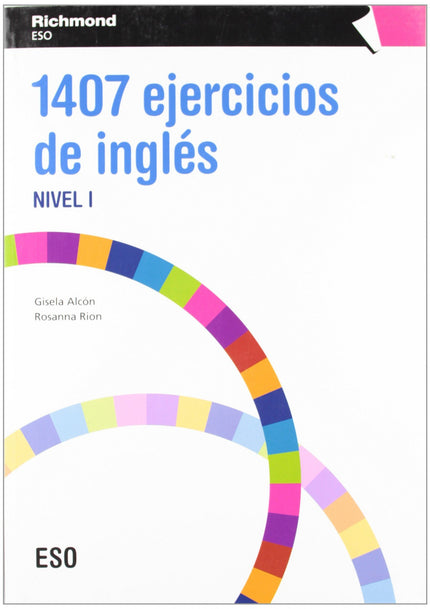 Libro Gramatica 1407 Ejercicios De Ingles 1: .