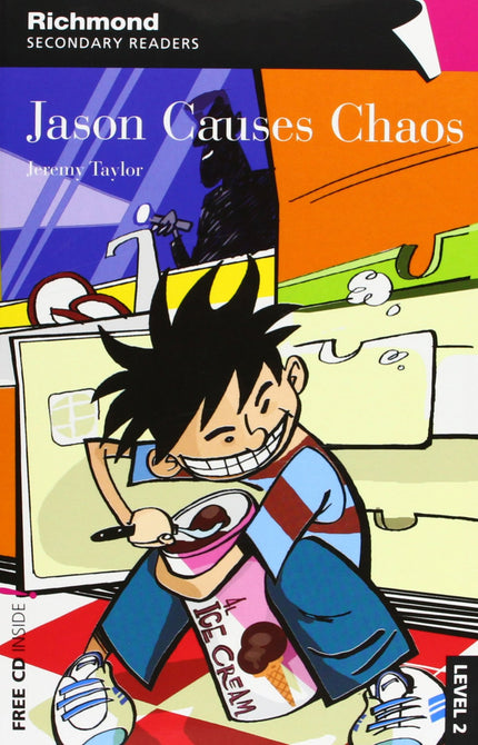 Jason Causes Chaos Secondary Readers Richmond