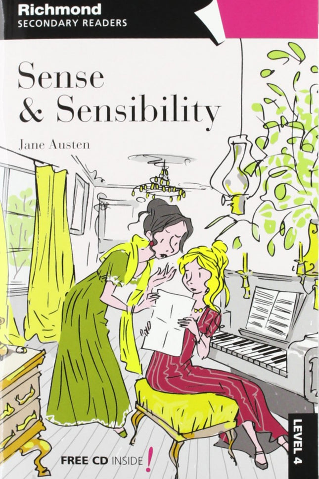 Richmond Secondary Readers Sense &amp;sensibility Level 4