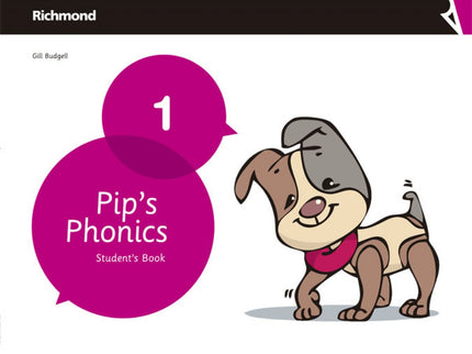 Libro Pip's Phonics 1 Student's Packs: .