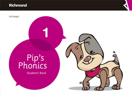 Libro Pip's Phonics 1 Student's Packs: .