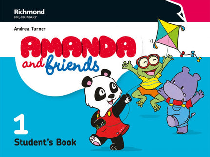 Libro Amanda &amp;friends 1 Student's Pack: .