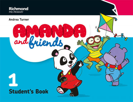 Libro Amanda &friends 1 Student's Pack: .
