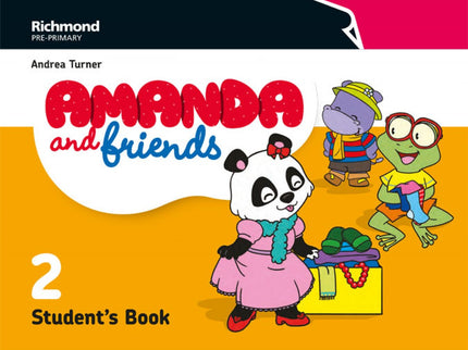 Libro Amanda &amp;friends 2 Student's Pack: .