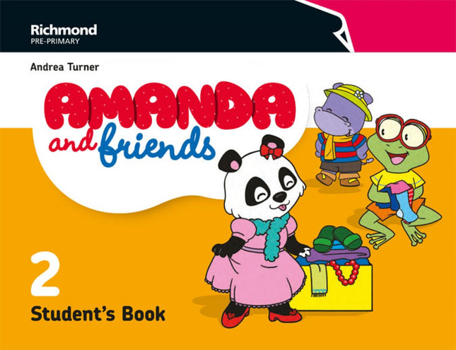 Libro Amanda &amp;friends 2 Student's Pack: .