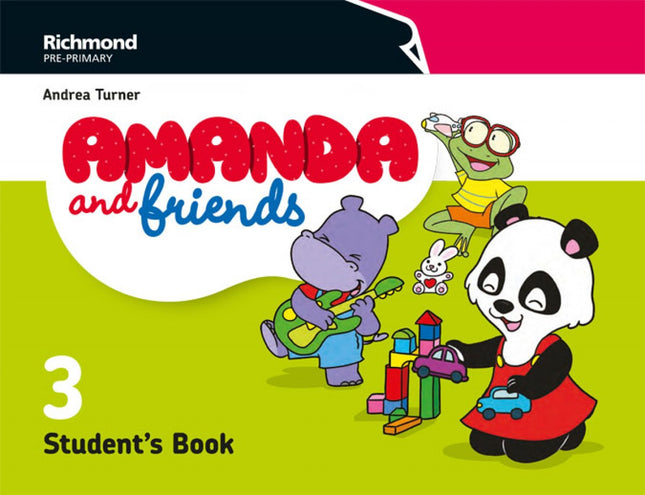 Libro Amanda &amp;friends 3 Student's Pack: .