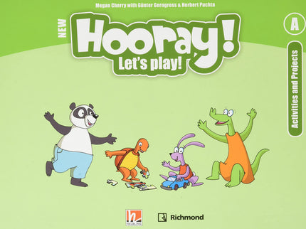 New Hooray A Activity