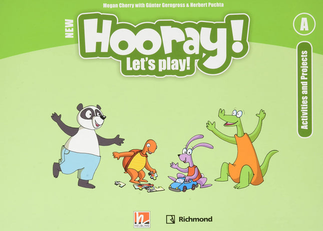 New Hooray A Activity