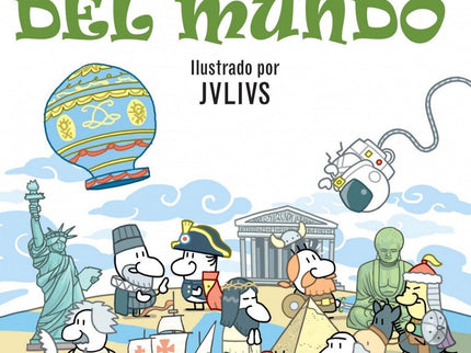 Libro Pequeña Historia Del Mundo: ¿Que no te lo crees?Pregúntaselo a SErgio. El te está esperando aquí mismo. Sí, aquí. 