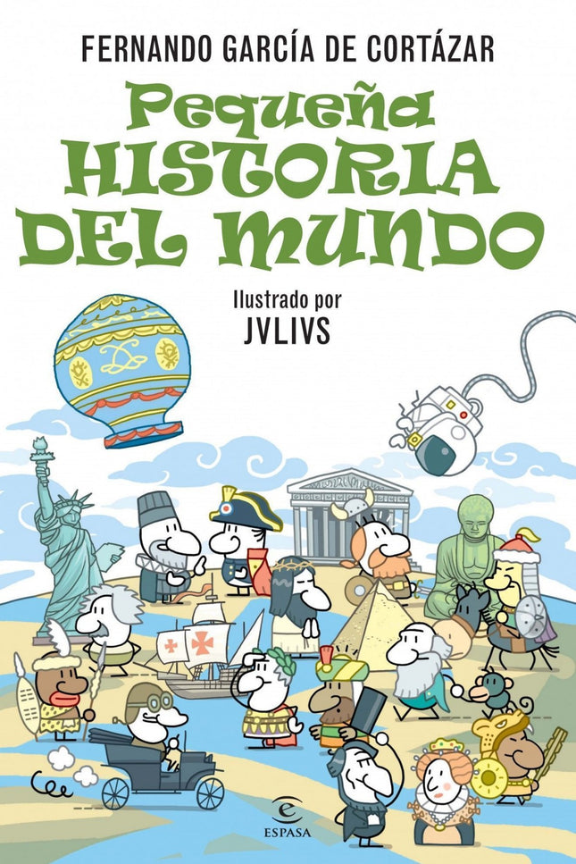 Libro Pequeña Historia Del Mundo: ¿Que no te lo crees?Pregúntaselo a SErgio. El te está esperando aquí mismo. Sí, aquí. 