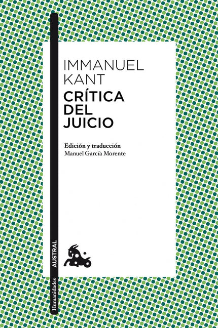 Libro Crítica Del Juicio: Dos ámbitos de razones convierten a la Crítica del Juicio en una obra actual y de lectura inel