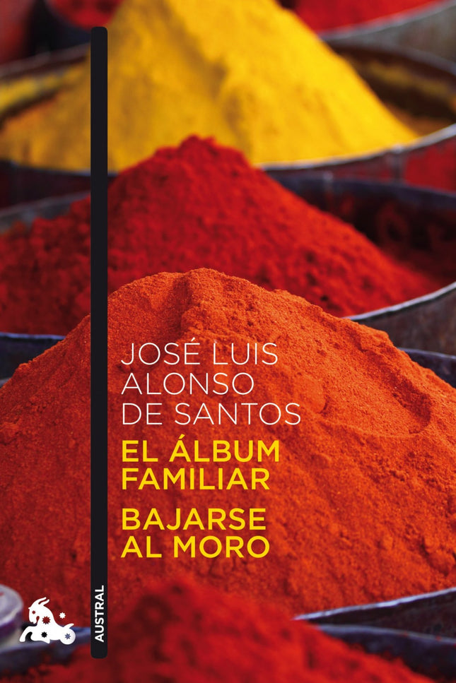 Libro El álbum Familiar/Bajarse Al Moro: José Luis Alonso de Santos es, sin duda, uno de los autores más representativos