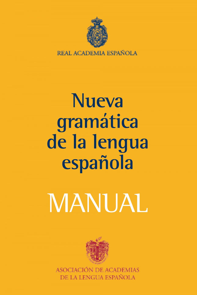 Manual De La Nueva Gramática De La Lengua Española