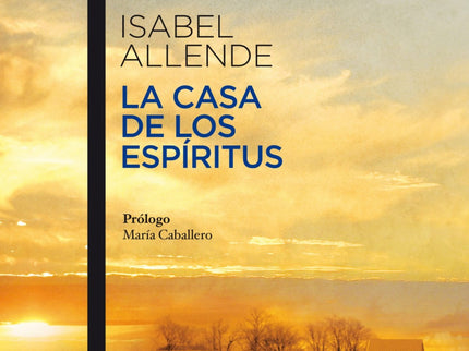 Libro La Casa De Los Espíritus: .