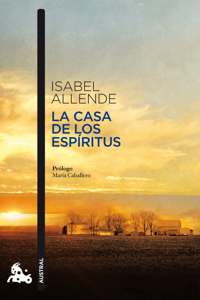 Libro La Casa De Los Espíritus: .
