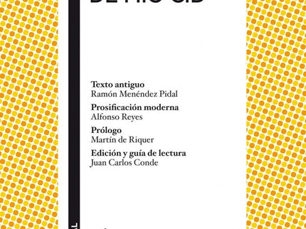Libro Cantar De Mio Cid: .