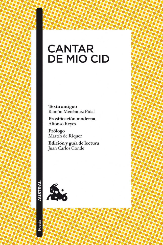 Libro Cantar De Mio Cid: .