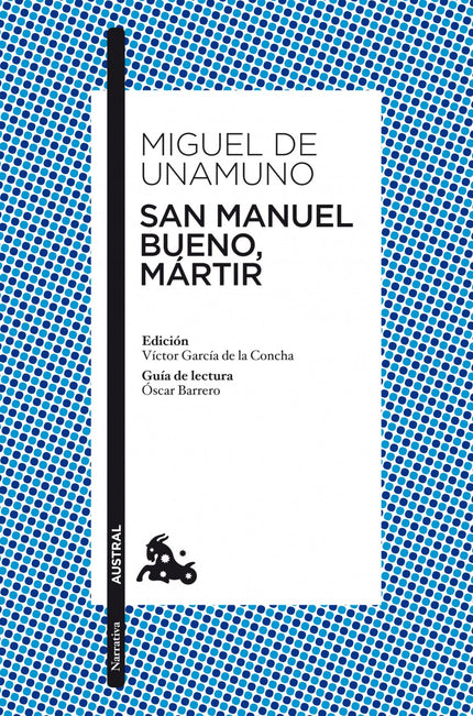 Libro San Manuel Bueno, Mártir: .