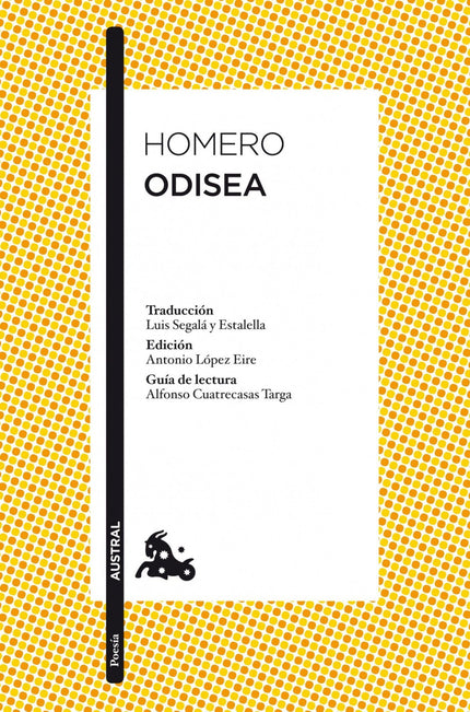 Libro Odisea: He aquí uno de los más grandes poemas épicos de todos los tiempos: Odisea. En él se narra el regreso del h