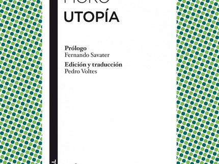 Libro Utopía: Bien es sabido que Tomás Moro (1478-1535) no inventó la utopía como género literario, pero es innegable qu