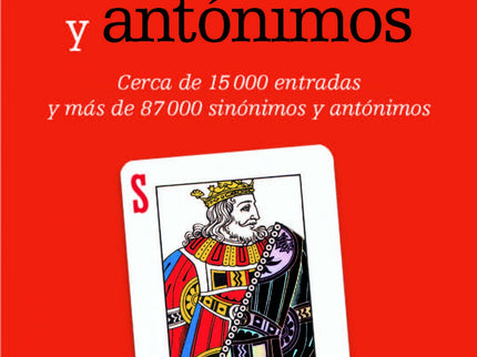 Libro Diccionario Mini De Sinónimos Y Antónimos: .