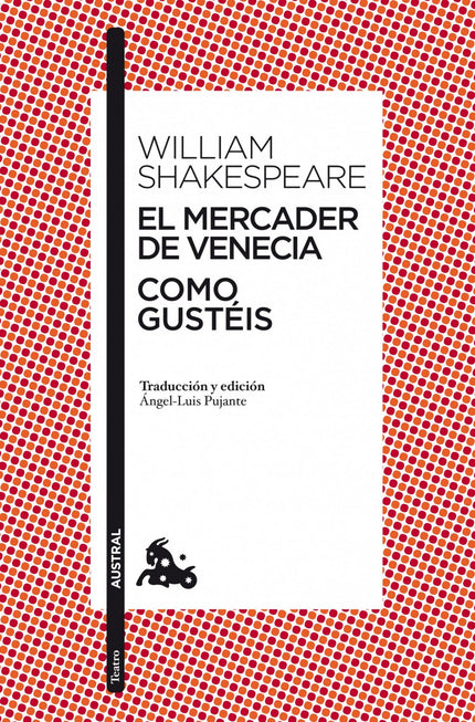 Libro El Mercader De Venecia / Como Gustéis: El mercader de Venecia y Como gustéis pertenecen al grupo de las llamadas «
