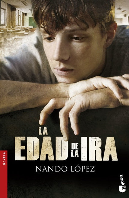 Libro La Edad De La Ira: El titular Marcos, un adolescente de clase media, asesina a su padre y deja malherido a uno de 