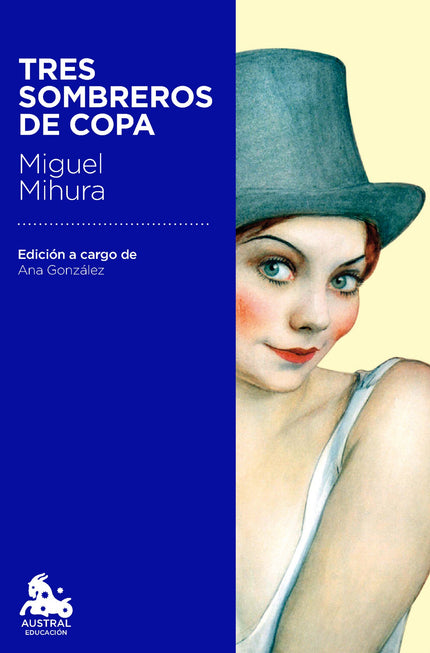 Libro Tres Sombreros De Copa: Escrita a comienzos de los años treinta, la comedia TRES SOMBREROS DE COPA, germen de toda