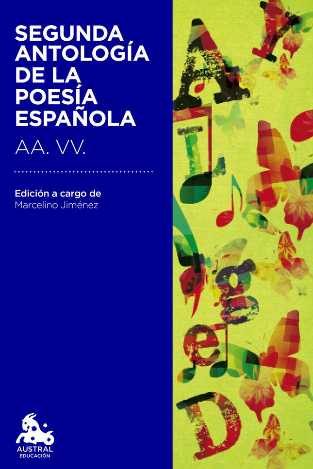 Libro Nueva Antológia De La Poesia Española: Esta antología es una introducción sencilla y clara a la poesía española, d