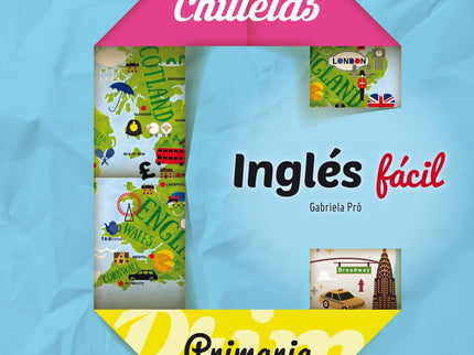 Libro Inglés Fácil Primaria: INGLÉS FÁCIL PARA PRIMARIA es una recopilación de la base de esta lengua para aprender y ap