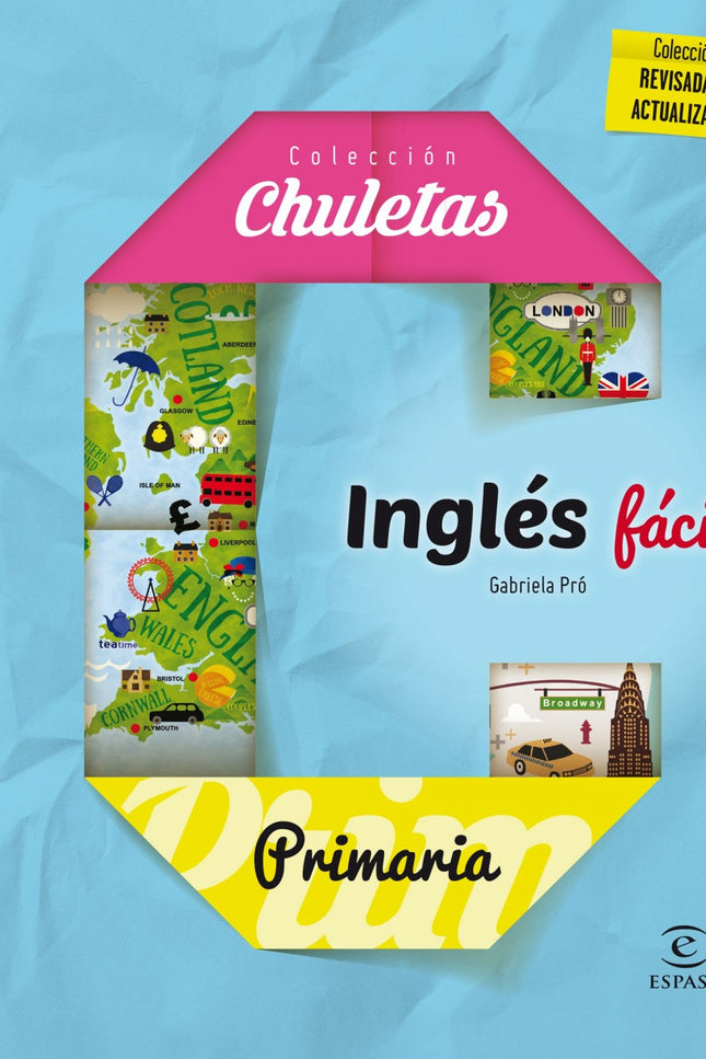 Libro Inglés Fácil Primaria: INGLÉS FÁCIL PARA PRIMARIA es una recopilación de la base de esta lengua para aprender y ap