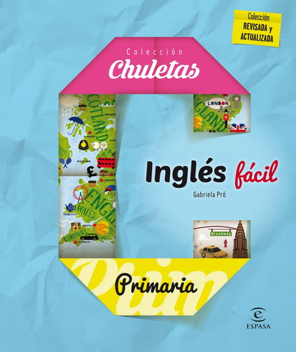 Libro Inglés Fácil Primaria: INGLÉS FÁCIL PARA PRIMARIA es una recopilación de la base de esta lengua para aprender y ap