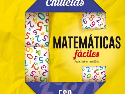 Libro Matemáticas Fáciles Eso: MATEMÁTICAS FÁCILES PARA LA ESO es una recopilación de todos los resúmenes, esquemas, cua