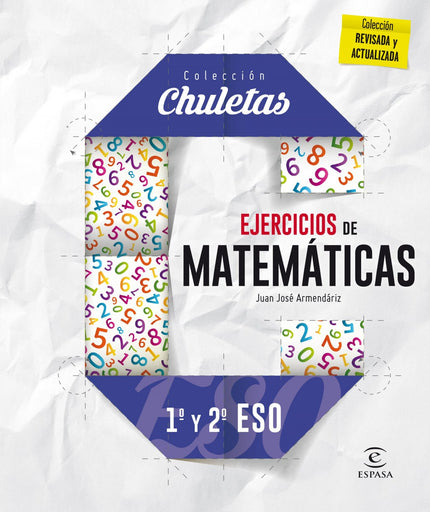 Libro Ejercicios Matemáticas: EJERCICIOS DE MATEMÁTICAS PARA 1. º y 2. º DE LA ESO es una recopilación de ejercicios y p