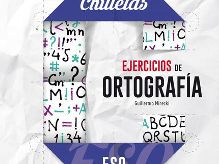 Libro Ejercicios De Ortografía Para La Eso: EJERCICIOS DE ORTOGRAFÍA PARA LA ESOes una recopilación de ejercicios ortogr