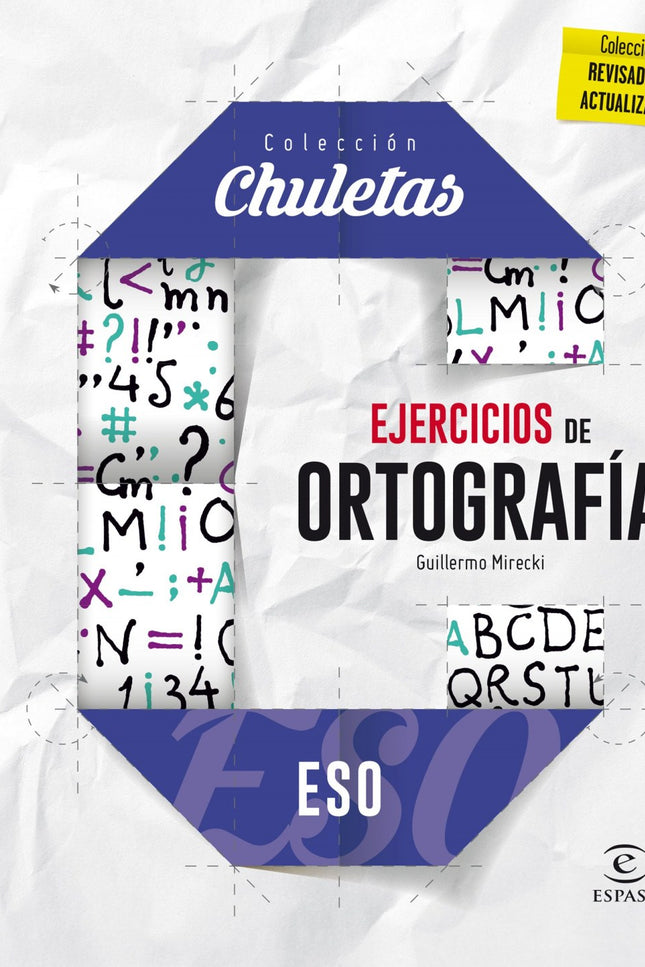 Libro Ejercicios De Ortografía Para La Eso: EJERCICIOS DE ORTOGRAFÍA PARA LA ESOes una recopilación de ejercicios ortogr