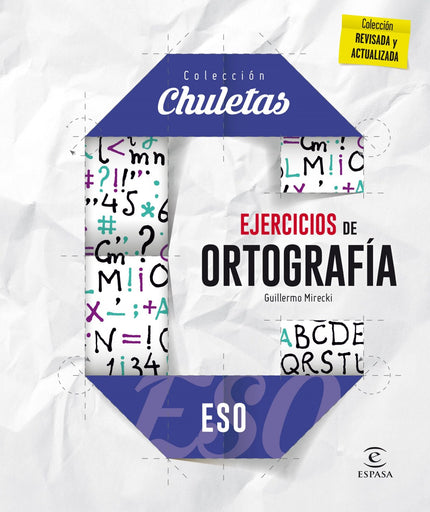 Libro Ejercicios De Ortografía Para La Eso: EJERCICIOS DE ORTOGRAFÍA PARA LA ESOes una recopilación de ejercicios ortogr