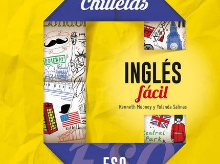 Libro Inglés Fácil Para La Eso: INGLÉS FÁCIL PARA LA ESO es una recopilación de todos los resúmenes, esquemas, cuadros, 
