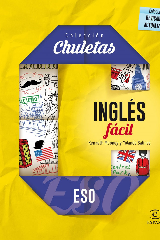 Libro Inglés Fácil Para La Eso: INGLÉS FÁCIL PARA LA ESO es una recopilación de todos los resúmenes, esquemas, cuadros, 