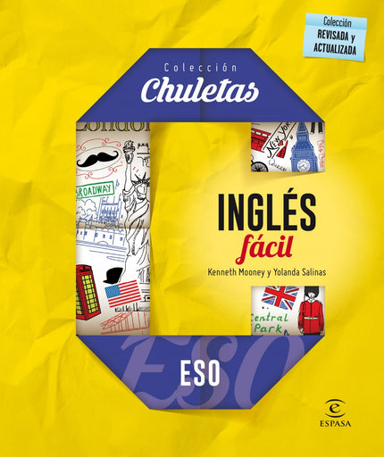 Libro Inglés Fácil Para La Eso: INGLÉS FÁCIL PARA LA ESO es una recopilación de todos los resúmenes, esquemas, cuadros, 