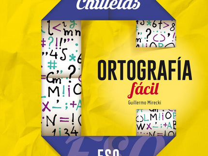 Libro Ortografía Facil Para La Eso: ORTOGRAFÍA FÁCIL PARA LA ESO es una recopilación de todos los resúmenes, esquemas, c